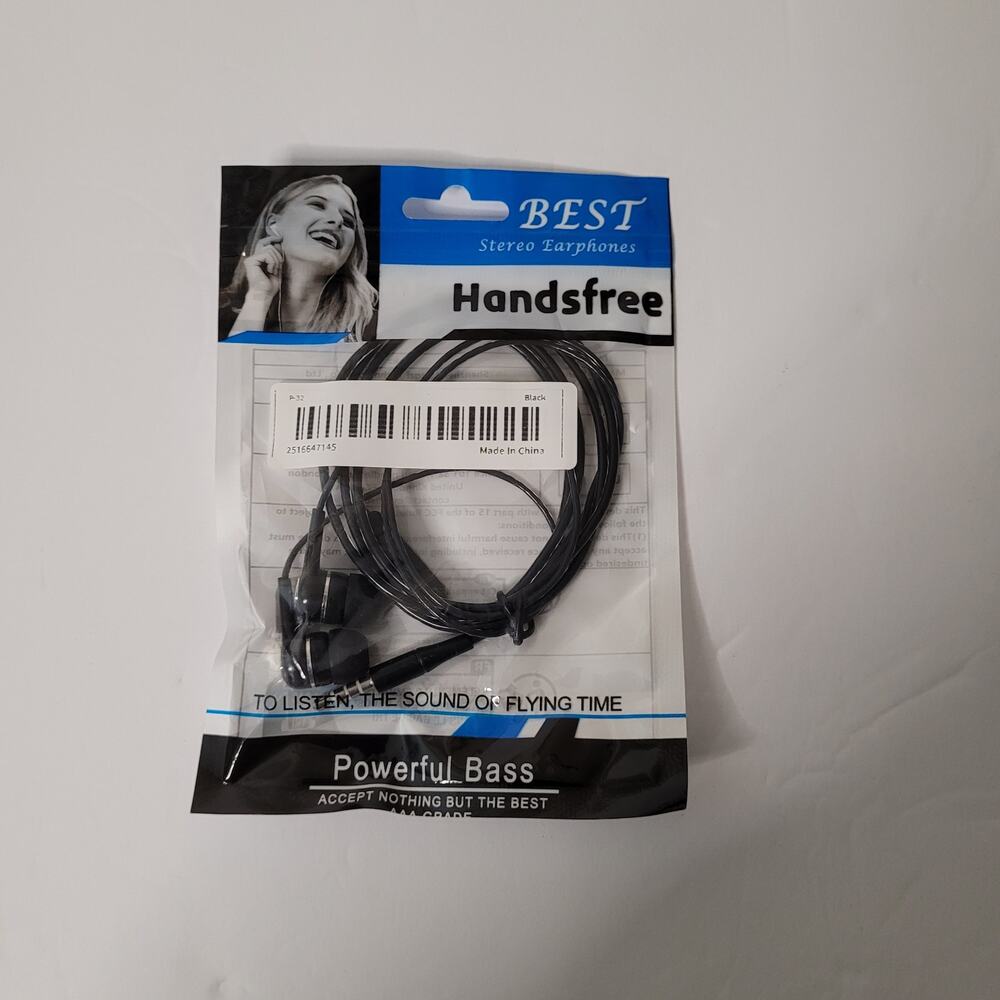 Immerse Yourself: Handsfree Headset with Powerful Bass